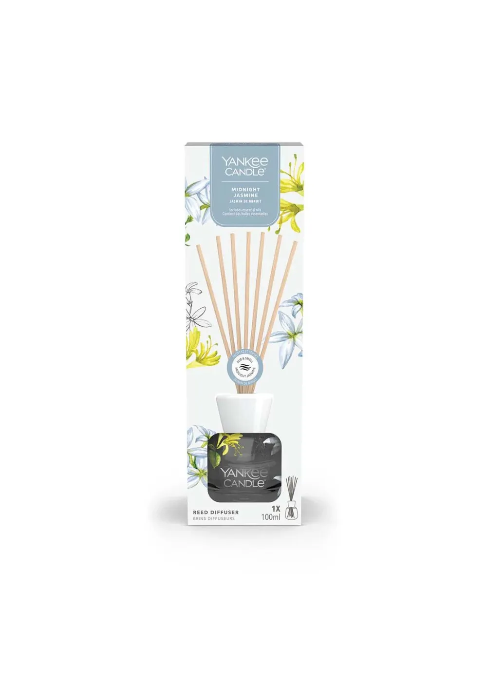 Midnight Jasmine signature vonný difuzér 100 ml