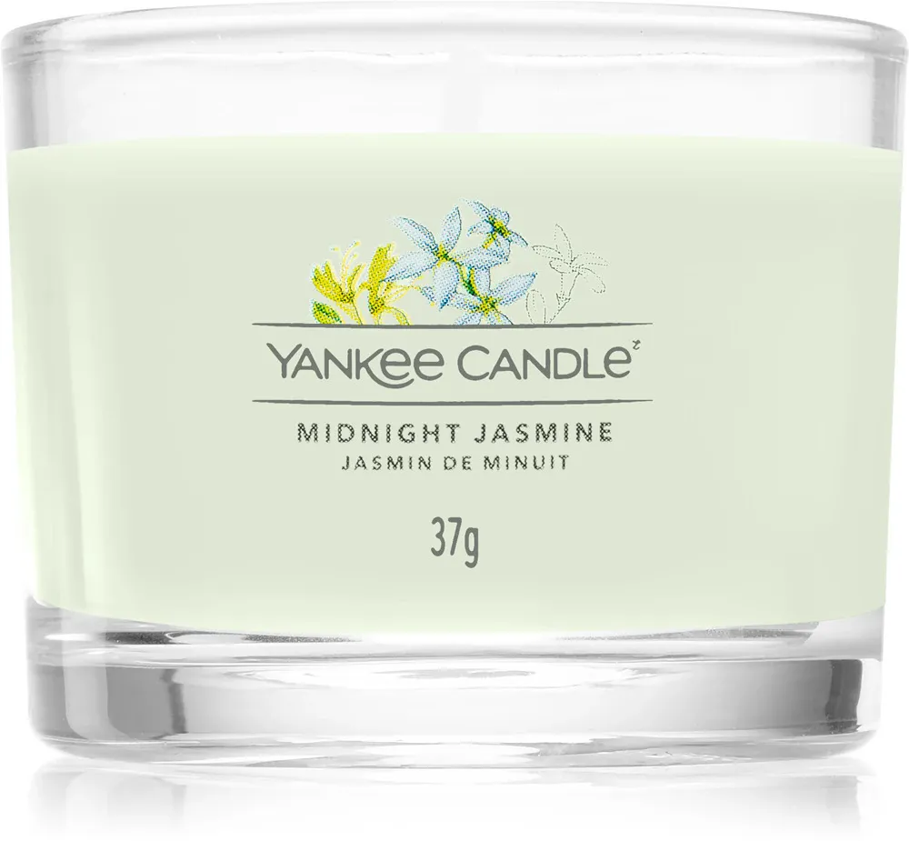 Midnight Jasmine votívna sviečka v skle 37 g