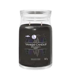 Yankee Candle Midsummer's Night signature sviečka veľká 567 g