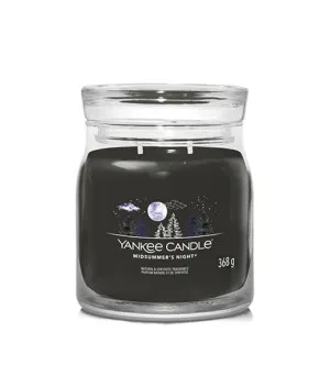 Yankee Candle Midsummer's Night signature sviečka stredná 368 g