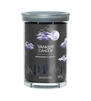 Yankee Candle Midsummer's Night signature tumbler veľký 567 g