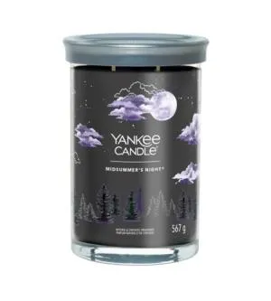 Yankee Candle Midsummer's Night signature tumbler veľký 567 g
