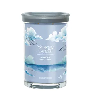 Yankee Candle Ocean Air signature tumbler veľký 567 g