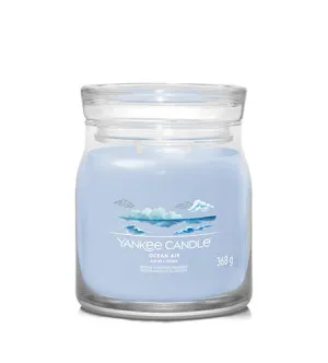 Yankee Candle Ocean Air signature sviečka stredná 368 g