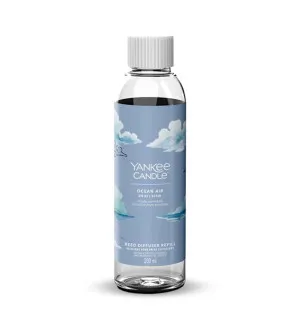 Yankee Candle Ocean Air signature náplň do vonného difuzéra 200 ml