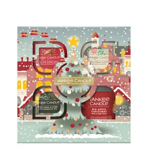 Yankee Candle Passport to the Holidays darčeková sada pre mužov