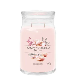 Yankee Candle Pink Sands signature sviečka veľká 567 g