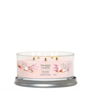Yankee Candle Pink Sands signature tumbler 5 knôtov 340 g