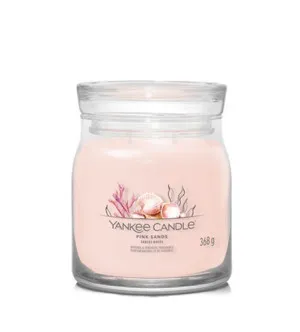 Yankee Candle Pink Sands signature sviečka stredná 368 g
