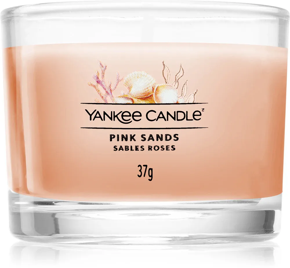 Pink Sands vonná sviečka v skle 37 g