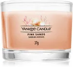 Pink Sands vonná sviečka v skle 37 g