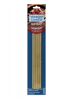 Yankee Candle Pre-Fragran.Reed Crisp Campfire Apples náplň do difuzéra 5x stébla