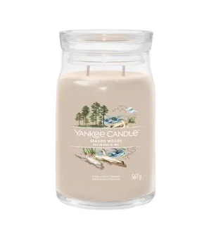 Yankee Candle Seaside Woods signature sviečka veľká 567 g