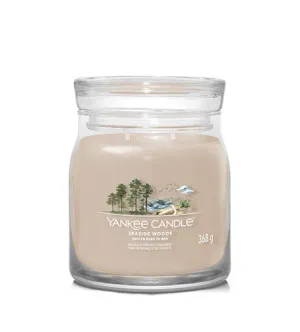 Yankee Candle Seaside Woods signature sviečka stredná 368 g