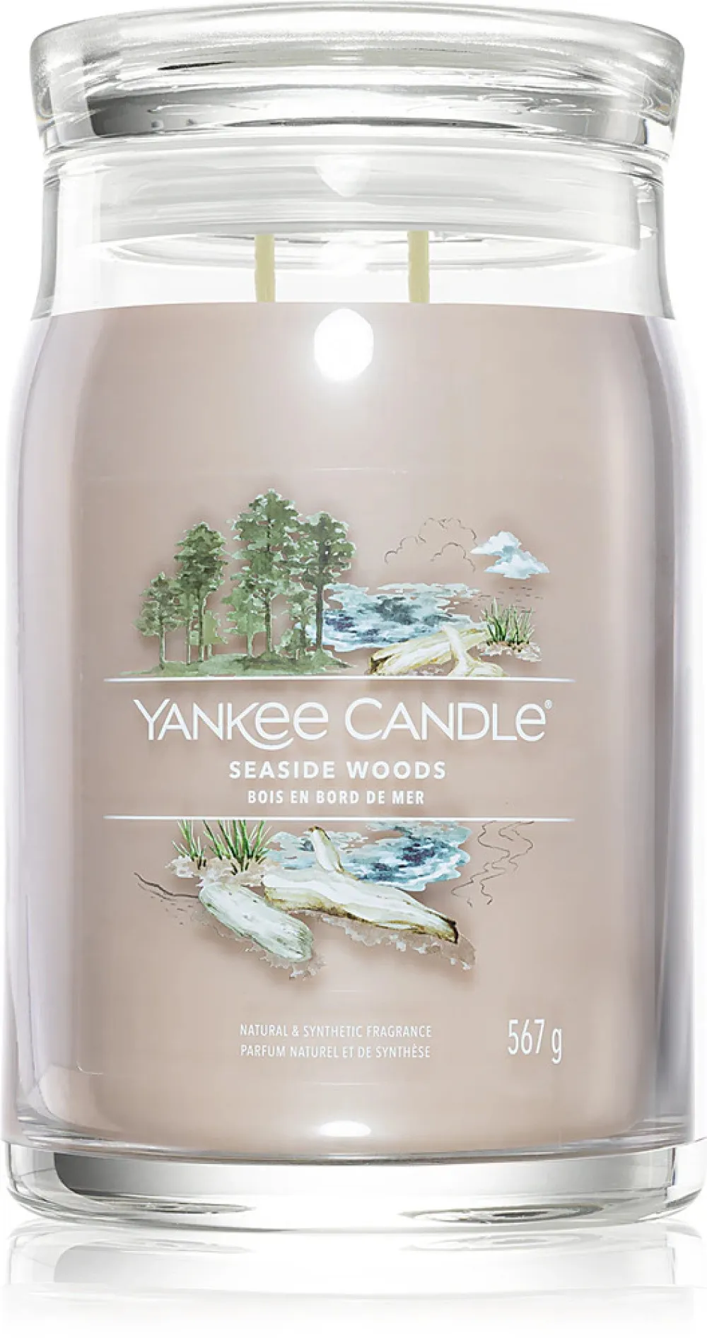 Seaside Woods signature sviečka veľká 567 g