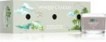 Seaside Woods votívna sviečka v skle 3 x 37 g 3x37 g