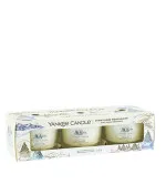 Snow Globe Wonderland votívna sviečka v skle 3 x 37 g 3x37 g