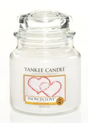Yankee Candle Snow in Love vonná sviečka 411 g