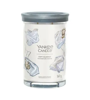 Yankee Candle Soft Blanket signature tumbler veľký 567 g