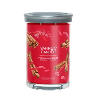 Yankee Candle Sparkling Cinnamon signature tumbler veľký 567 g