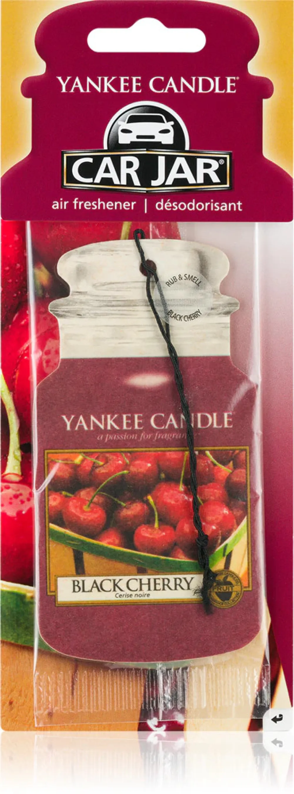 TAG classic Black cherry vonná visačka 1 ks