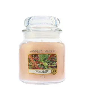 Yankee Candle Tranquil Garden vonná sviečka 411 g
