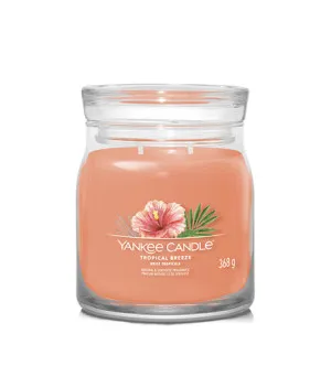 Yankee Candle Tropical Breeze signature sviečka stredná 368 g