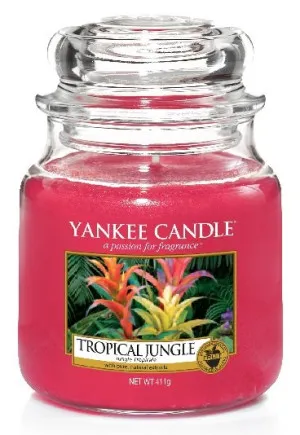 Yankee Candle Tropical Jungle vonná sviečka 411 g