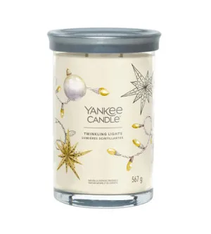 Yankee Candle Twinkling Lights signature tumbler veľký 567 g
