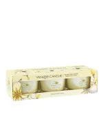 Twinkling Lights votívna sviečka v skle 3 x 37 g 3x37 g