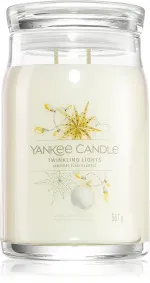 Twinkling Lights signature sviečka veľká 567 g
