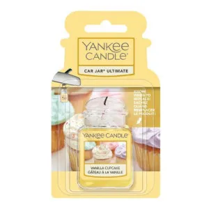 Yankee Candle Vanilla Cupcake gélová visačka do auta 1 ks