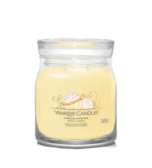 Yankee Candle Vanilla Cupcake signature sviečka stredná 368 g