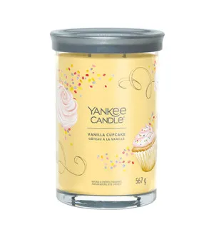 Yankee Candle Vanilla Cupcake signature tumbler veľký 567 g