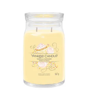 Yankee Candle Vanilla Cupcake signature sviečka veľká 567 g