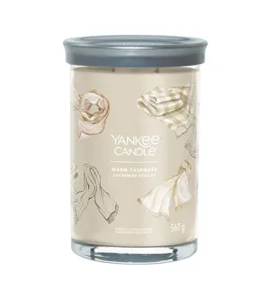 Yankee Candle Warm Cashmere signature tumbler veľký 567 g