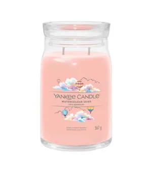 Yankee Candle Watercolour Skies signature sviečka veľká 567 g