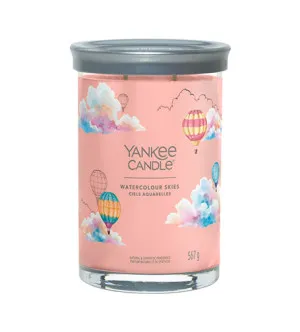 Yankee Candle Watercolour Skies signature tumbler veľký 567 g
