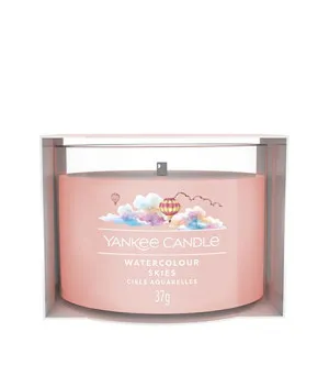 Yankee Candle Watercolour Skies Signature votívna sviečka 37 g