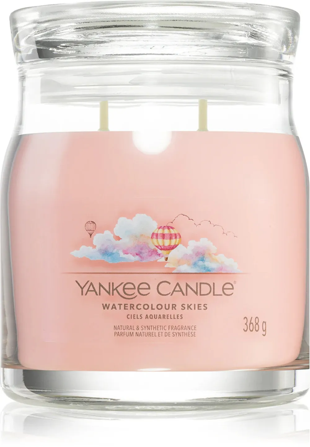 Watercolour Skies Signature vonná sviečka 368 g