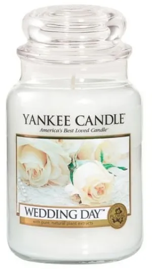 Yankee Candle Wedding Day vonná sviečka 623 g