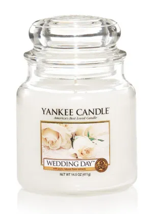 Yankee Candle Wedding Day vonná sviečka 411 g