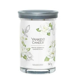 Yankee Candle White Gardenia signature tumbler veľký 567 g