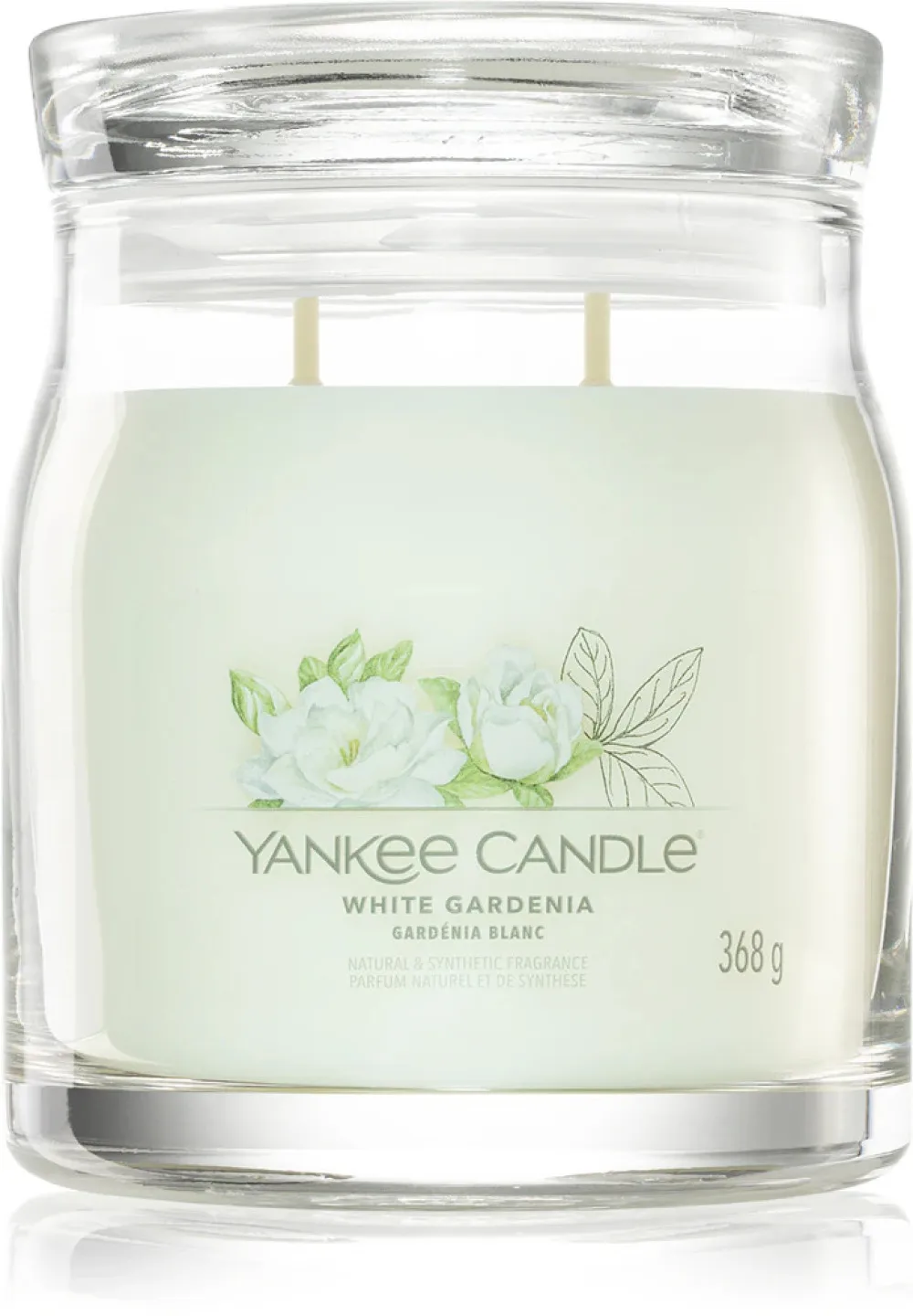 White Gardenia signature sviečka veľká 567 g