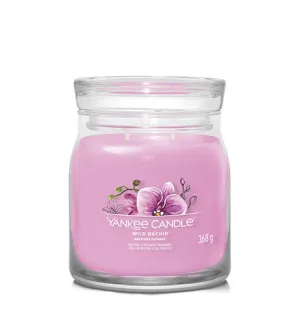Yankee Candle Wild Orchid signature sviečka stredná 368 g