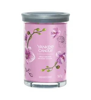 Yankee Candle Wild Orchid signature tumbler veľký 567 g