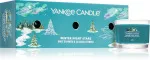 Winter Night Stars votívna sviečka v skle 3 x 37 g 3x37 g