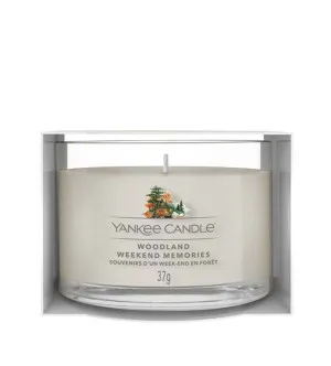 Yankee Candle Woodland Weekend Memories votívna sviečka 37 g
