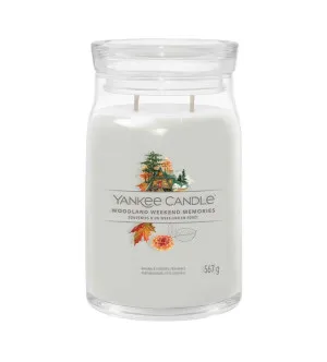 Yankee Candle Woodland Weekend Memories signature sviečka veľká 567 g