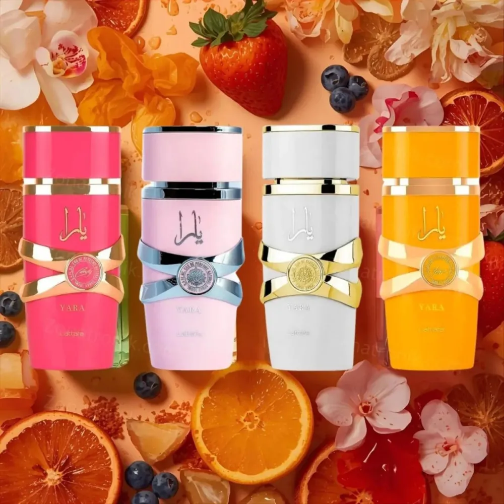 Yara EDP Yara 25 ml + EDP Yara Candy 25 ml + EDP Yara Moi 25 ml + EDP Yara Tous 25 ml W 100 ml